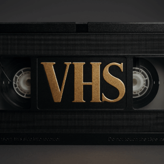 ÖVERFÖRING AV VHS / S-VHS BAND TILL USB MINNE - 120 KR / KASSETT
