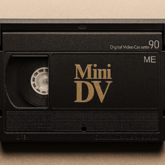 ÖVERFÖRING AV MINI DV / MINI HDV TILL USB MINNE - 108 KR / KASSETT