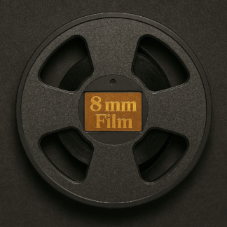 ÖVERFÖRING AV 8 MM FILM / SUPER 8 TILL USB MINNE - FR. 93 KR / RULLE